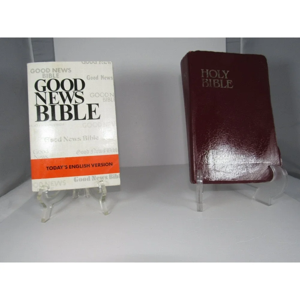Good News Bible Today's English Version Holy Bible 1982 International‎ Bible